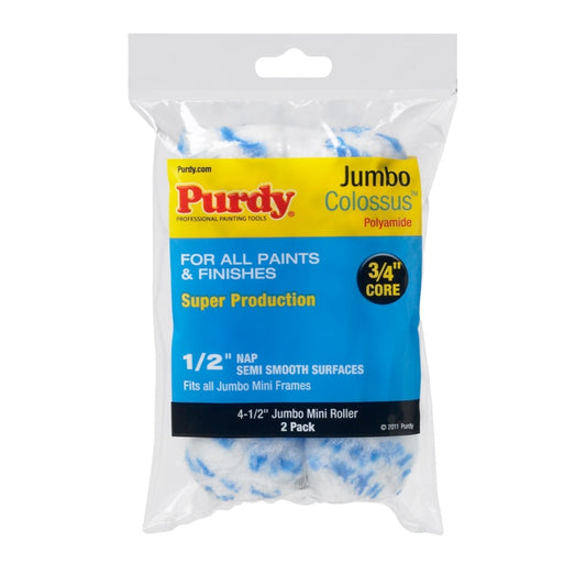 Purdy Colossus Jumbo Sleeve 4.5" x 0.5" / Pack 2