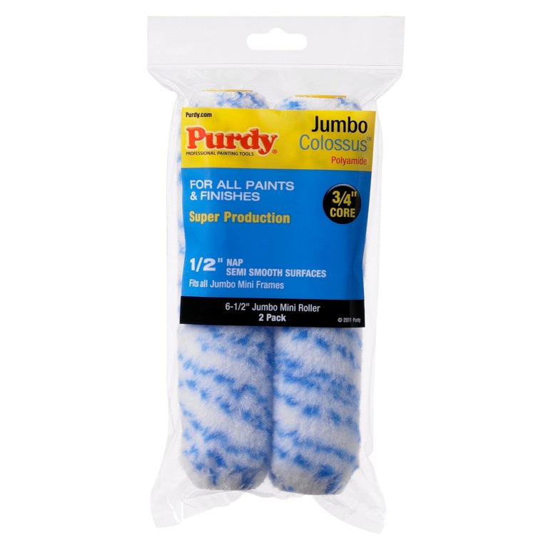 Purdy Colossus Jumbo Sleeve 6.5 " x 0.5" / Pack 2