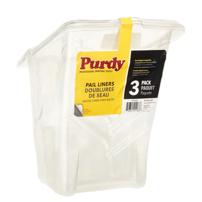 Purdy Pail Liners Pack 3