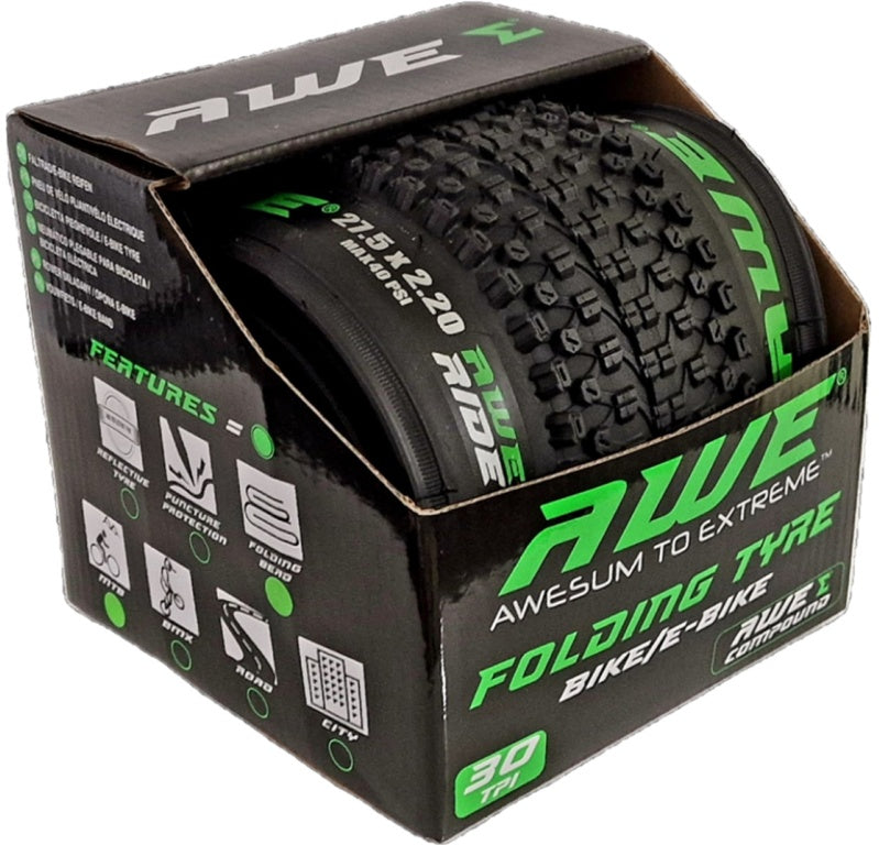 Awe MTB Folding Tyre 26"