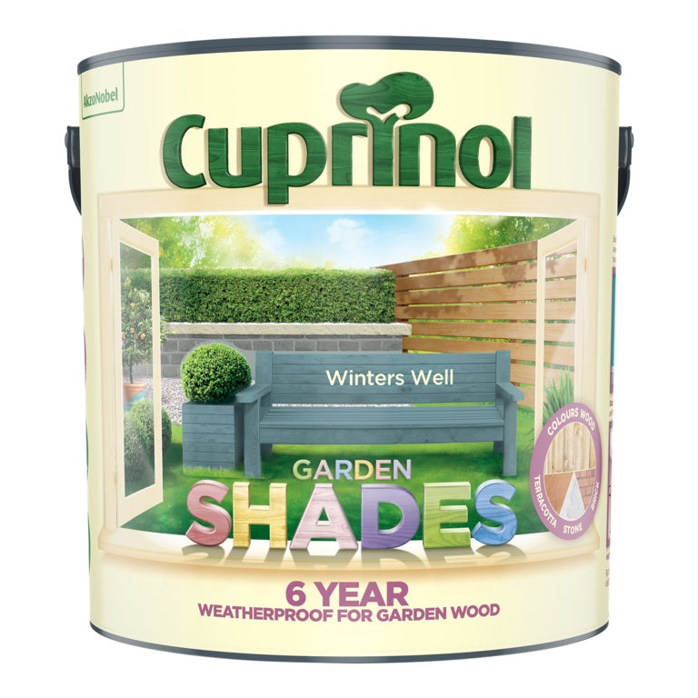 Cuprinol Garden Shades 2.5L Winters Well