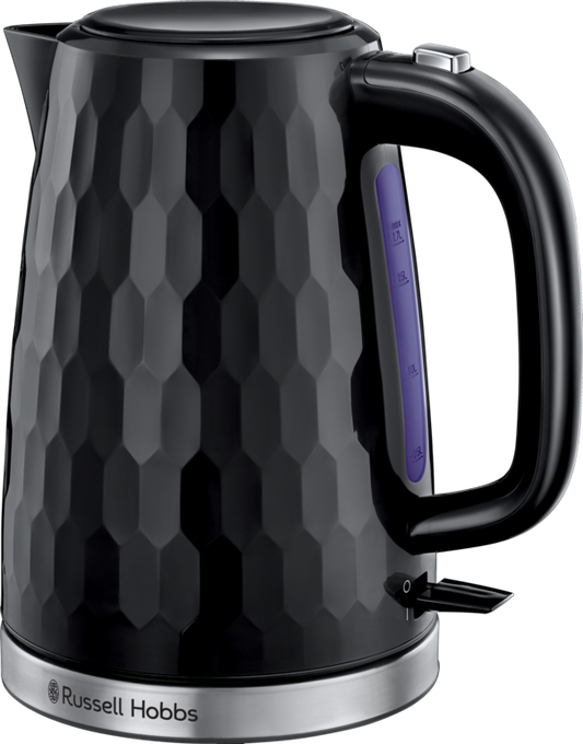 Russell Hobbs Black Honeycomb Kettle 3kW