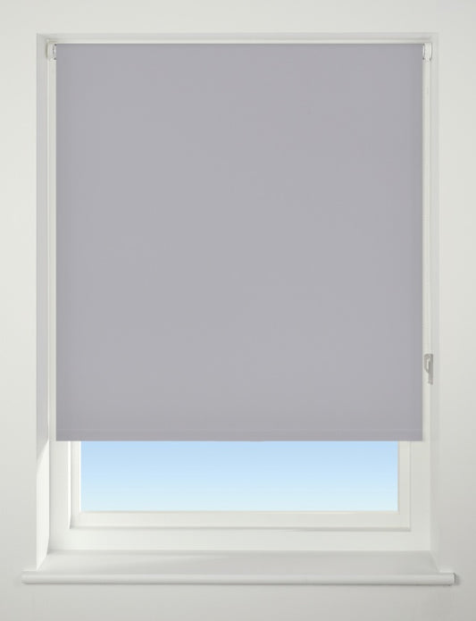 Universal Blackout Roller Blind Grey 60cm