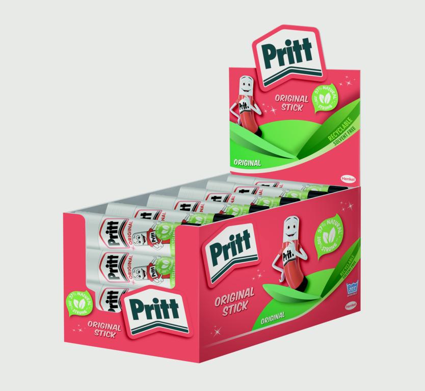 Pritt Original Stick 22g Display Box of 24