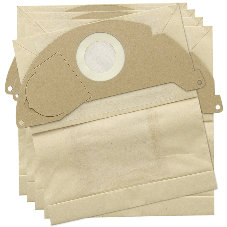 Qualtex Paper Bags Karcher Pack 5