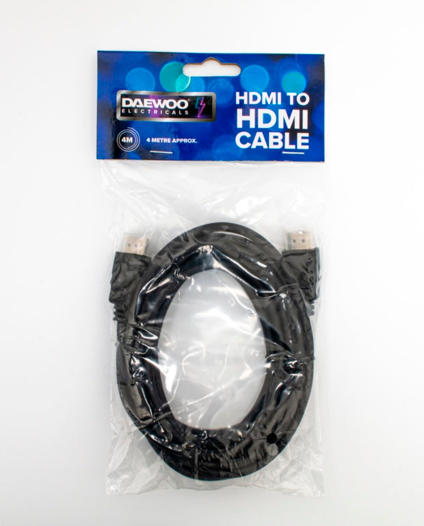 Daewoo HDMI To HDMI Lead 4m