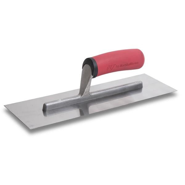 Marshalltown QLT Soft Finishing Trowel 12" x 4"