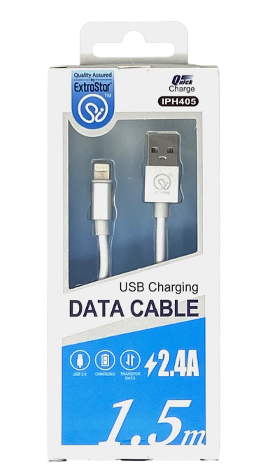 Extrastar Iphone Lighting Charging Cable 1.5m