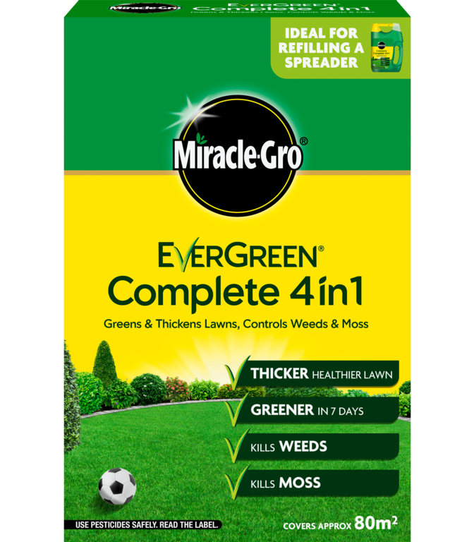 Miracle-Gro® Complete 4 in 1 80m2