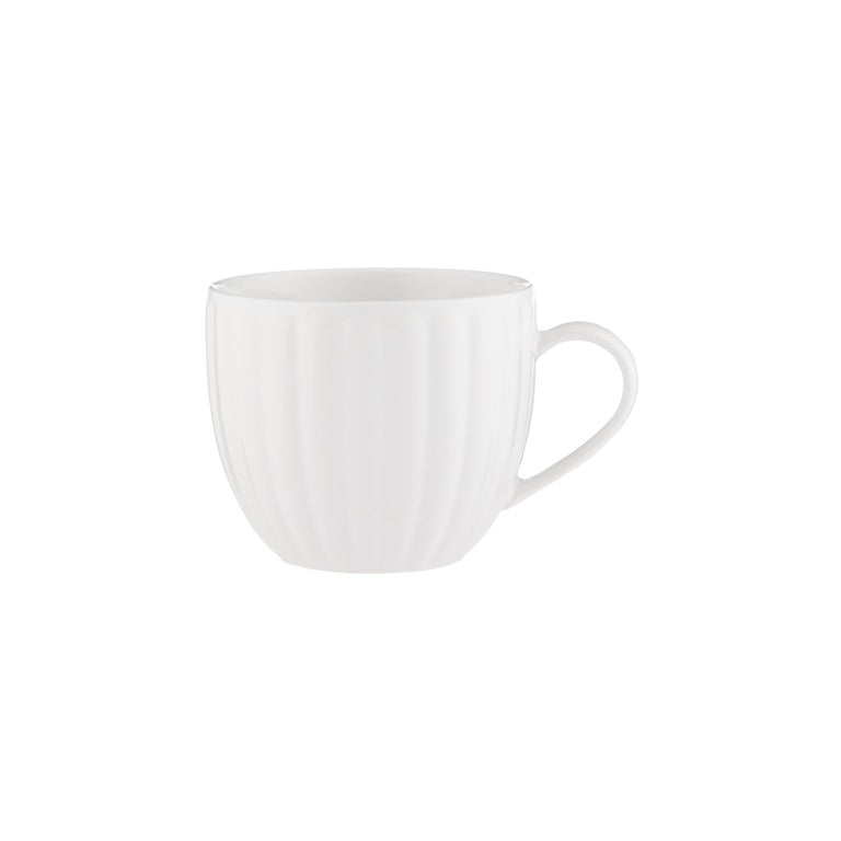 Price & Kensington Luxe Oversized White Mug 460ml