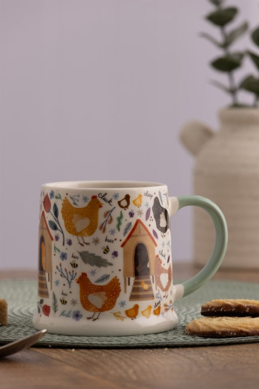 Price & Kensington Chicken Coop Mug 380ml