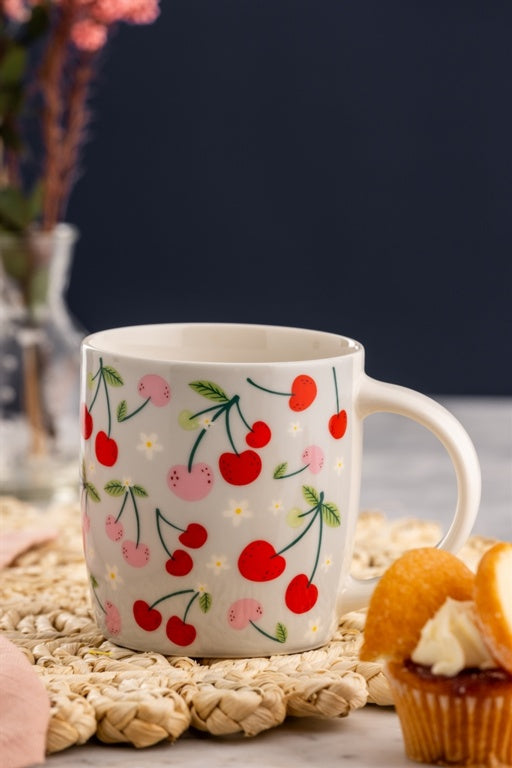 Price & Kensington Cherries Mug 340ml