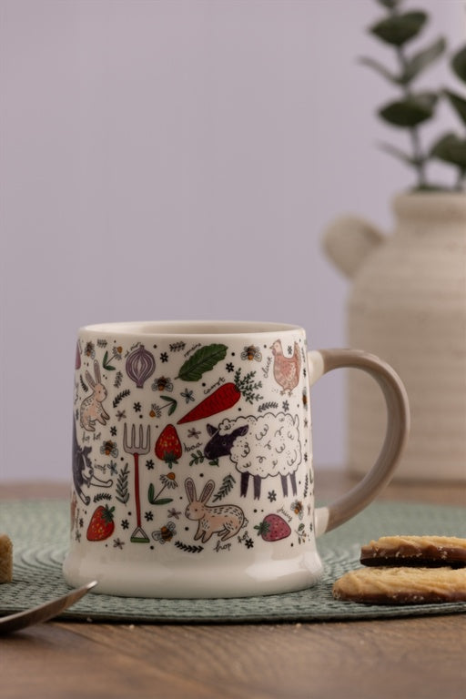 Price & Kensington Country Living Mug 380ml