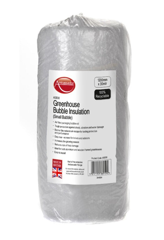 Ambassador UV Small Bubble Insulation 750mm x 30m