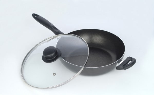 CookClassic Deep Fry Pan & Lid 28cm