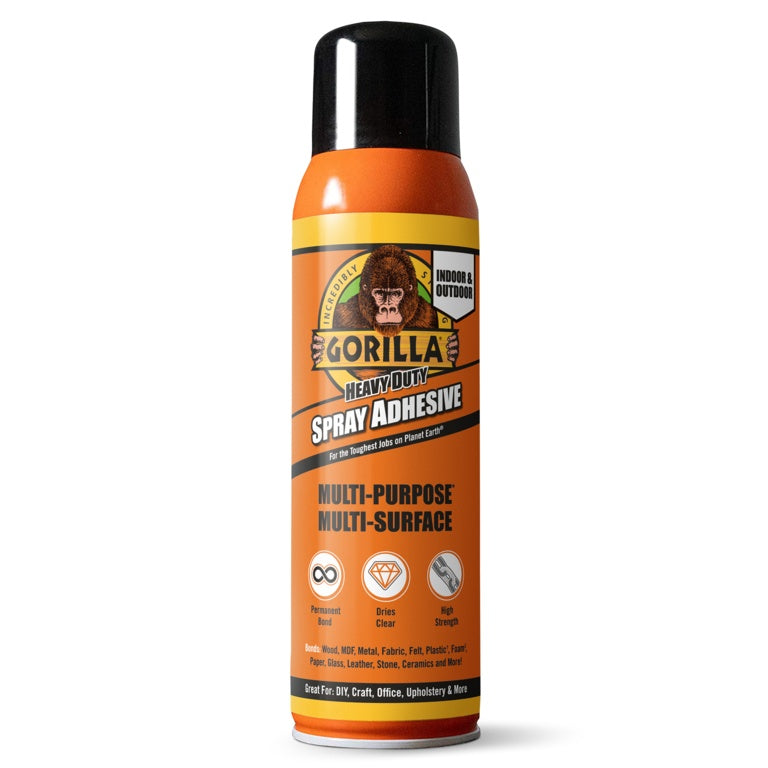 Gorilla Heavy Duty Spray Adhesive 400ml