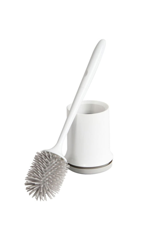 Blue Canyon Plastic Toilet Brush White/Grey