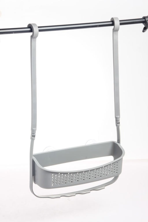 Blue Canyon Single Hanging Shower Caddy Grey