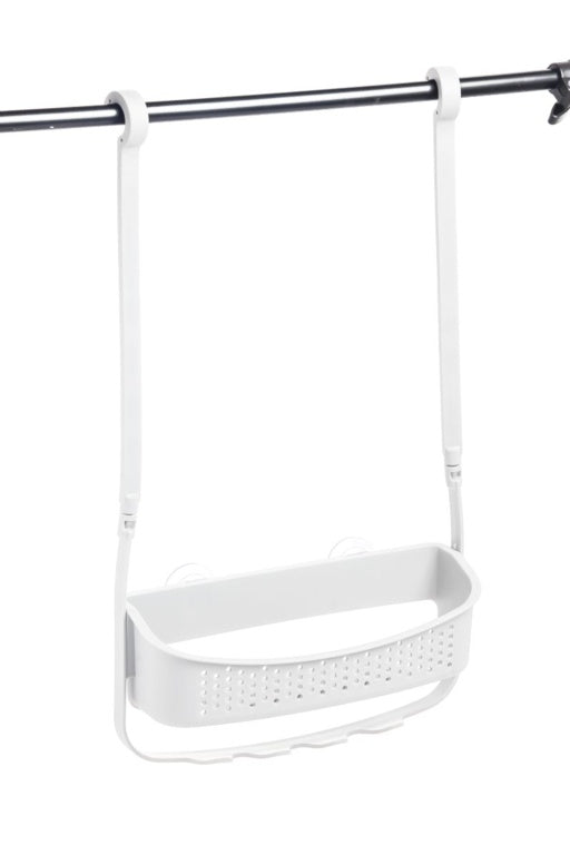 Blue Canyon Single Hanging Shower Caddy White