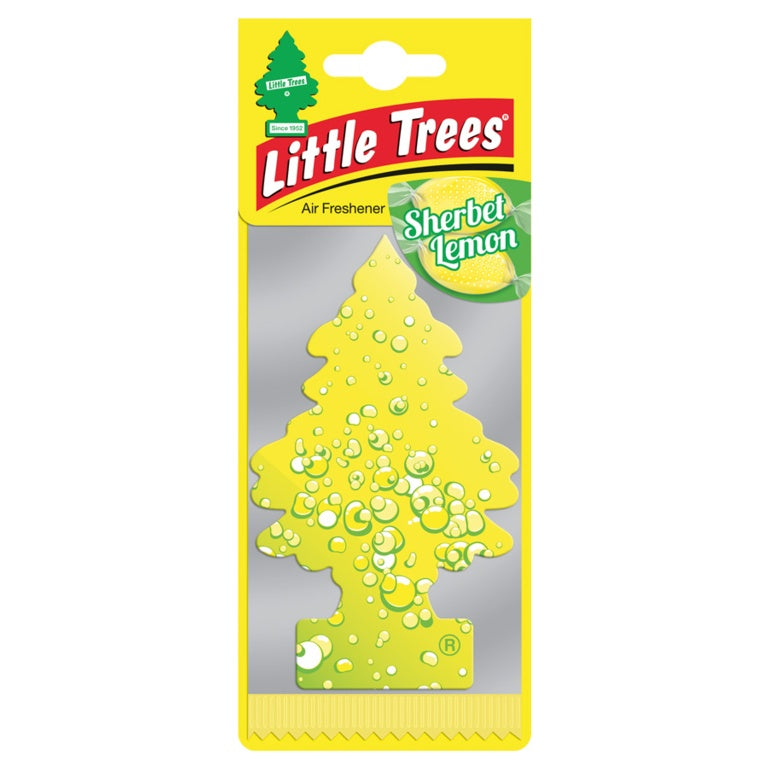 Little Trees Air Freshener Sherbert Lemon