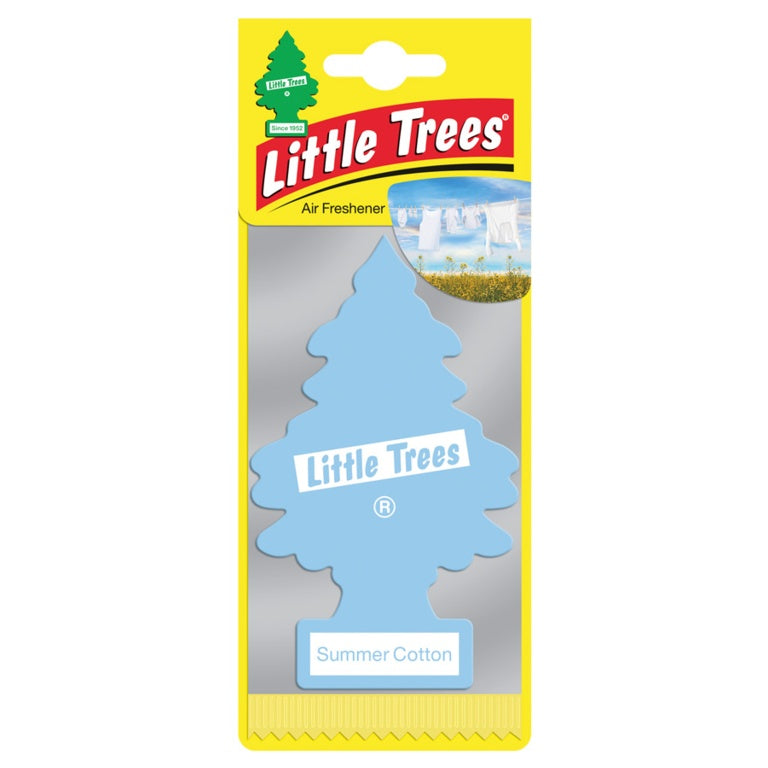 Little Trees Air Freshener Summer Cotton