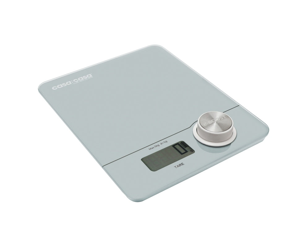 Casa & Casa Kinetic Kitchen Scale Grey