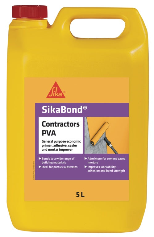 Sika Sikabond Contractors PVA 5L