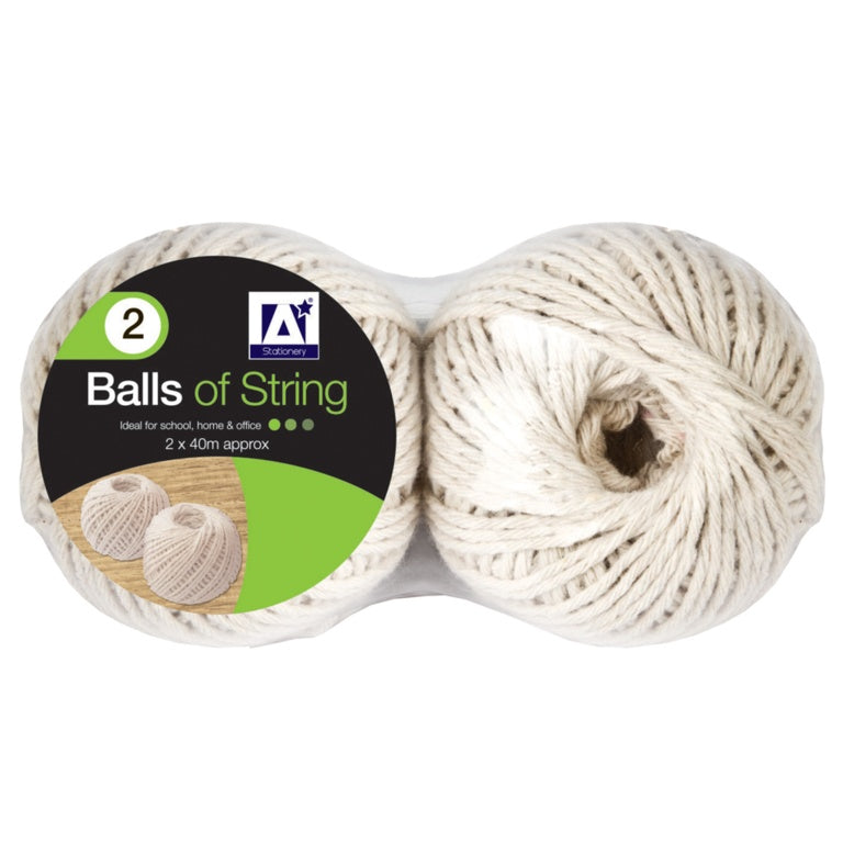 Ig Design 2 Balls Of String 40m