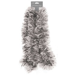 Tallon Chunky Christmas Tinsel 2m Silver