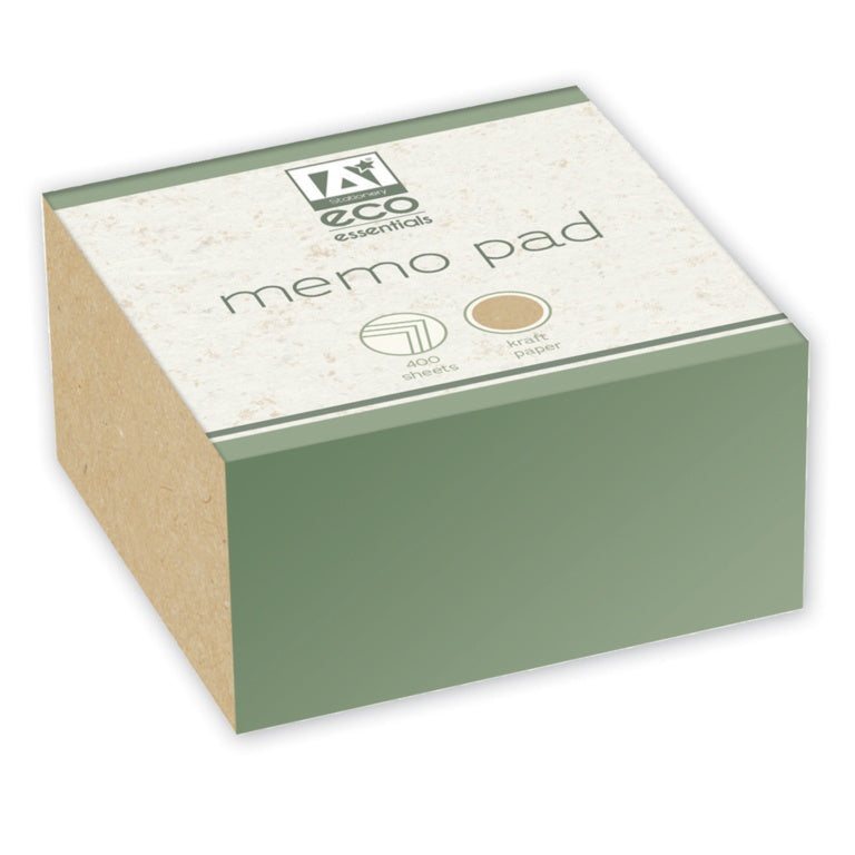 Ig Design Eco Essentials Memo Pad 400 sheets