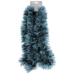 Tallon Chunky Christmas Tinsel 2m Pale Blue