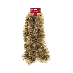 Tallon Chunky Christmas Tinsel 2m Gold