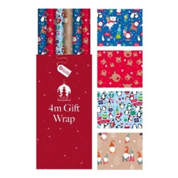 Tallon Christmas Wrapping Paper 4m Kids