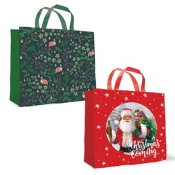 Tallon Christmas Shopper Gift Bag Traditional