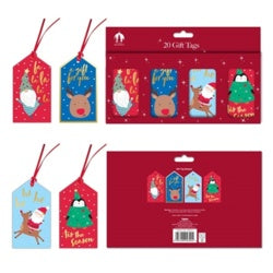 Tallon Kids Christmas Gift Tags 20 Pack