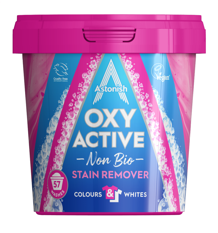 Astonish Oxy Fabric Stain Remover Powder 1.25kg