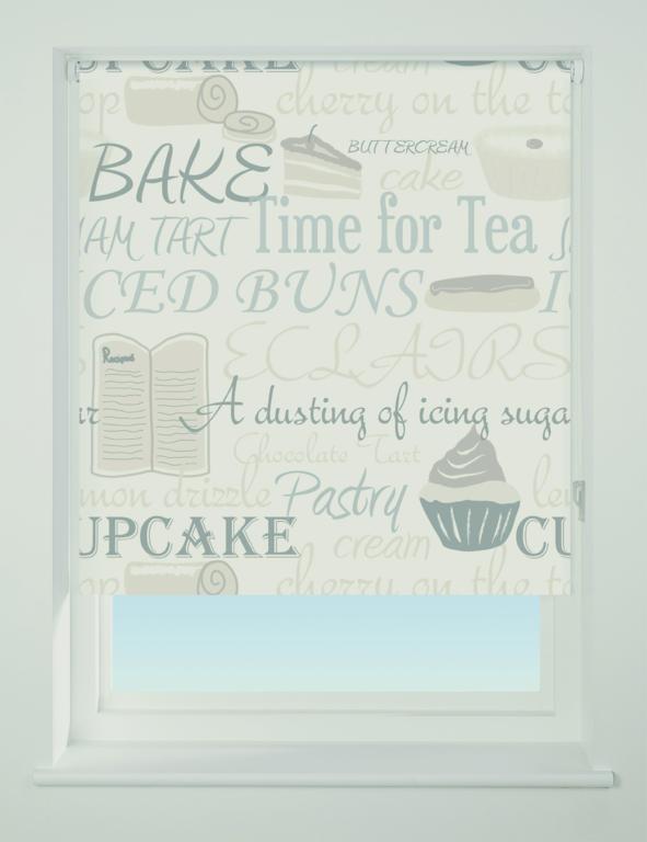 Universal Daylight Roller Blind Bake Off 90cm