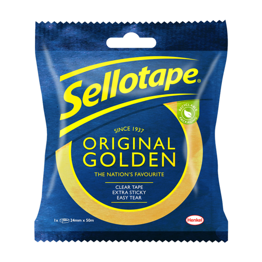 Sellotape 24mm x 50m Box 6