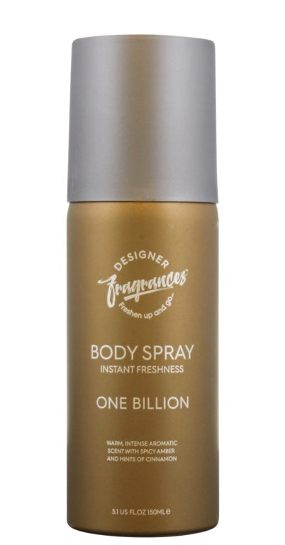 Designer Fragrances Body Spray 150ml One Billion