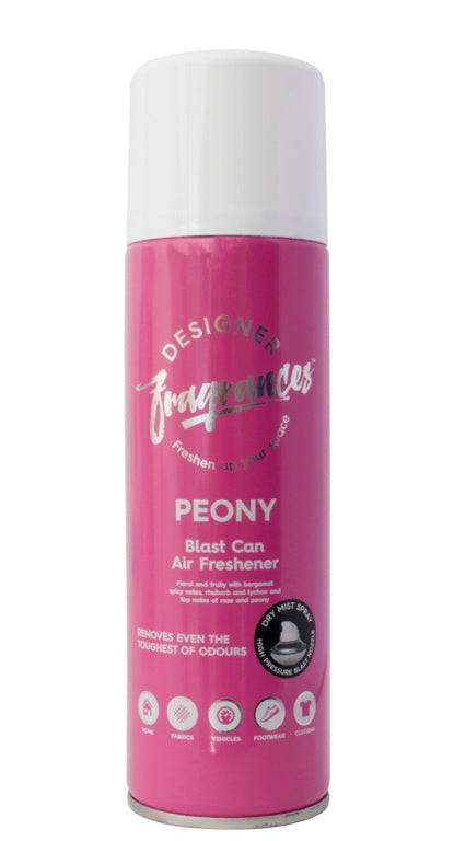 Designer Fragrances Air Freshener 300ml Peony