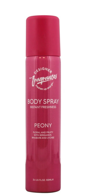 Designer Fragrances Body Spray 150ml Peony