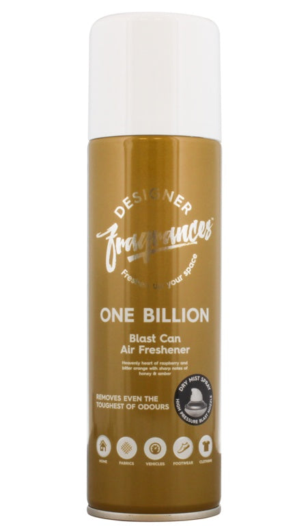 Designer Fragrances Air Freshener 300ml One Billion