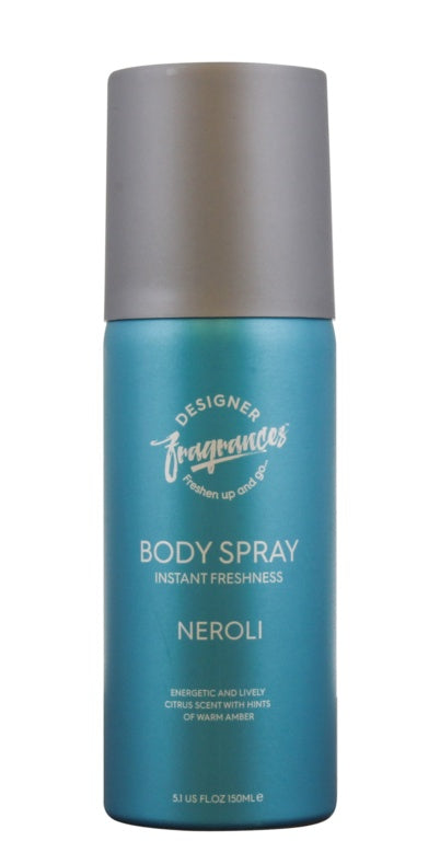 Designer Fragrances Body Spray 150ml Neroli