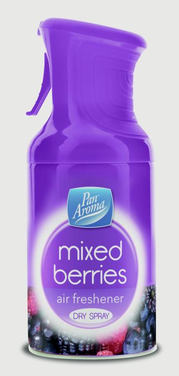 Pan Aroma Mixed Berries Trigger Spray 250ml