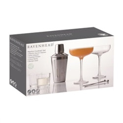 Ravenhead Entertain Martini Cocktail Set