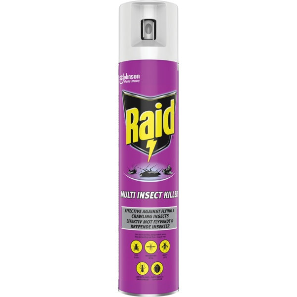 Raid Multi Insect Killer Aerosol 300ml