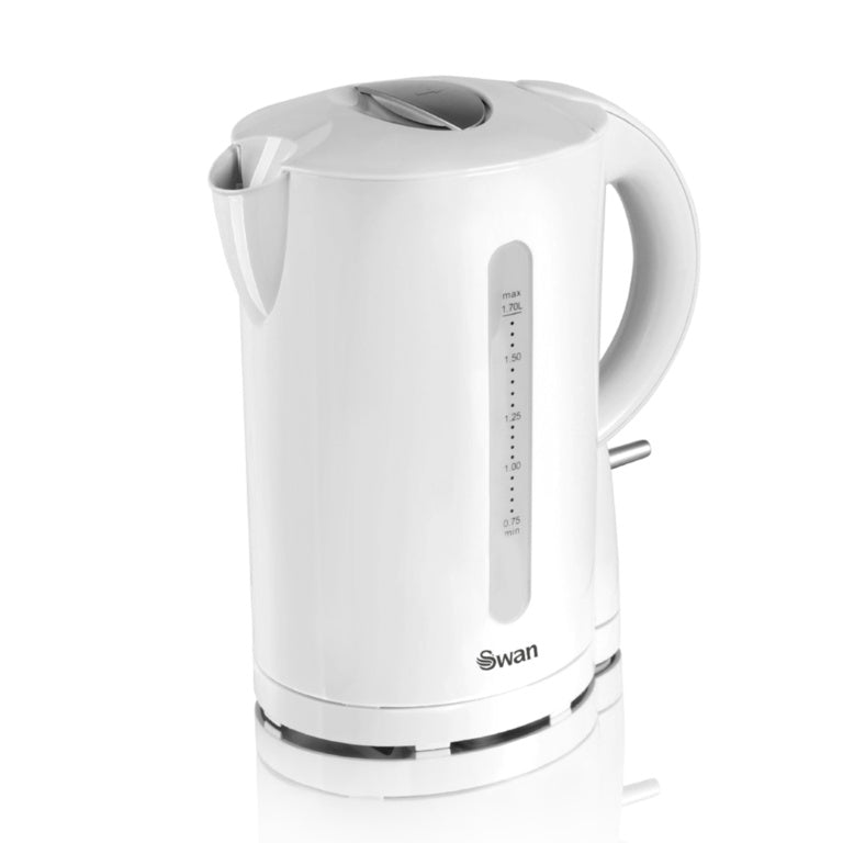 Swan White Jug Kettle 1.7L