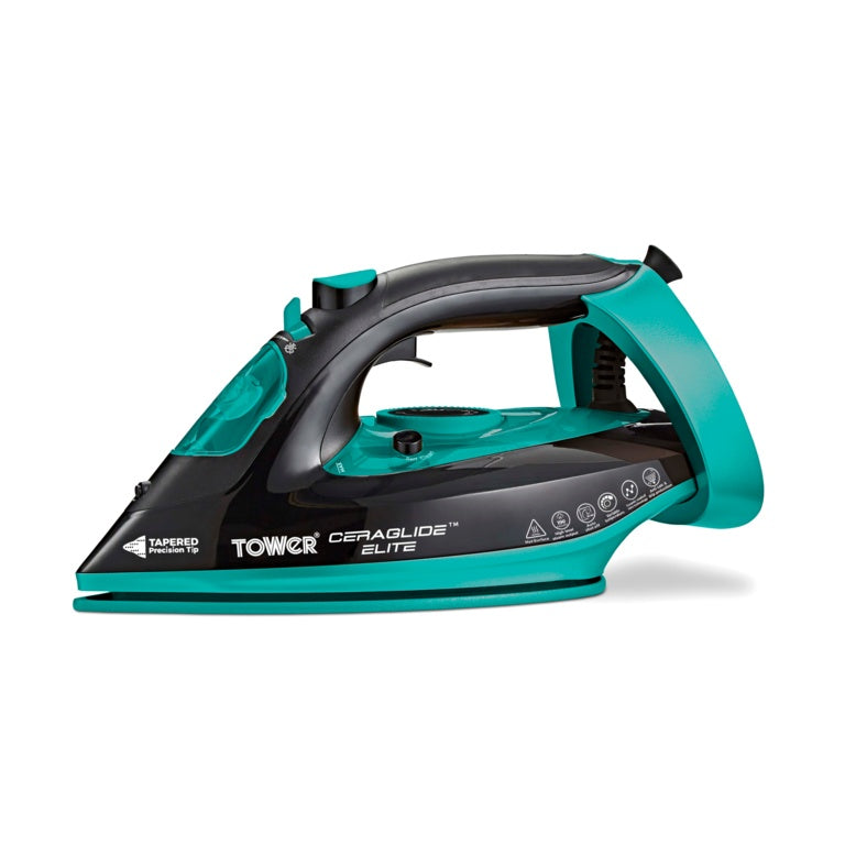 Tower Ceraglide Teal Iron 3100w