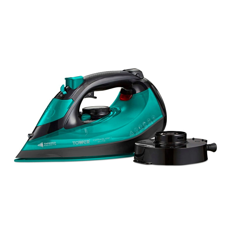 Tower Ceraglide Iron Cord /Cordless Teal 2800w