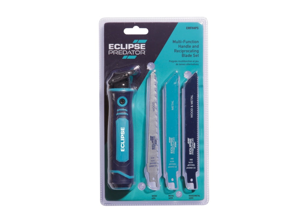 Eclipse Multi Function Handle & Reciprocating Blade Set